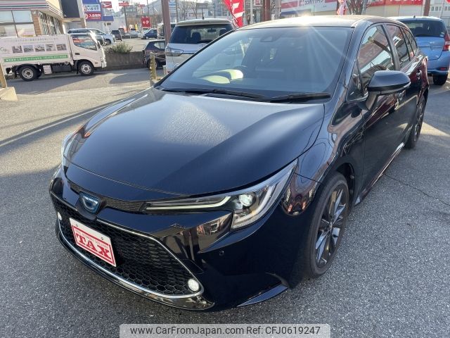 toyota corolla-touring-wagon 2020 -TOYOTA--Corolla Touring 6AA-ZWE211W--ZWE211-6058640---TOYOTA--Corolla Touring 6AA-ZWE211W--ZWE211-6058640- image 1