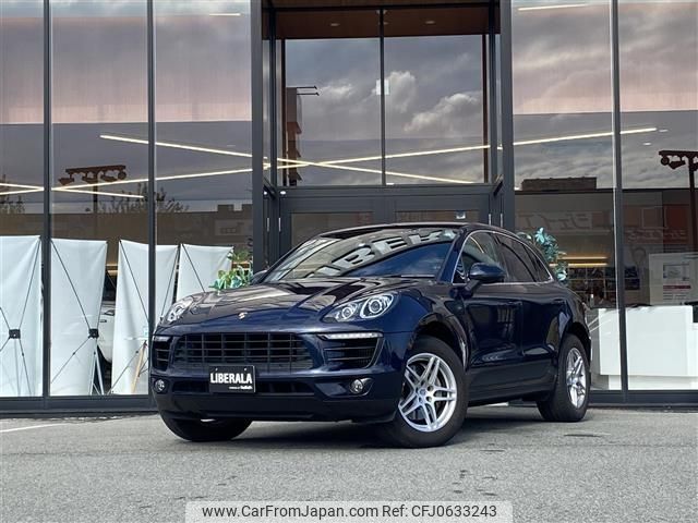 porsche macan 2017 -PORSCHE--Porsche Macan ABA-95BCTM--WP1ZZZ95ZHLB25739---PORSCHE--Porsche Macan ABA-95BCTM--WP1ZZZ95ZHLB25739- image 1