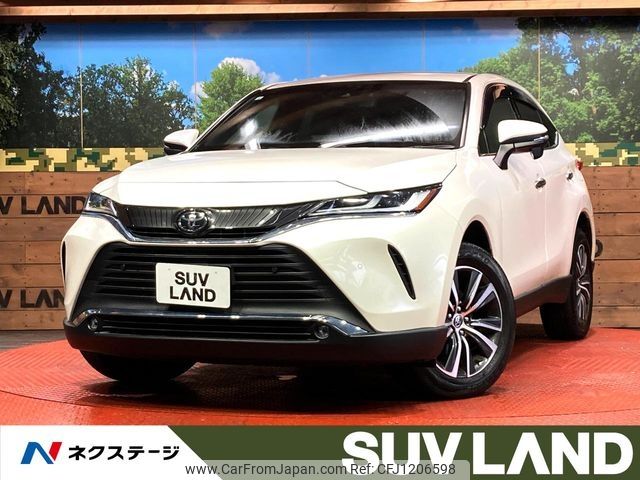 toyota harrier 2020 -TOYOTA--Harrier 6BA-MXUA80--MXUA80-0018661---TOYOTA--Harrier 6BA-MXUA80--MXUA80-0018661- image 1