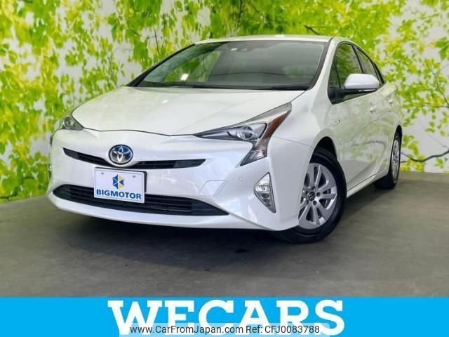 toyota prius 2018 quick_quick_DAA-ZVW50_ZVW50-6130676 image 1