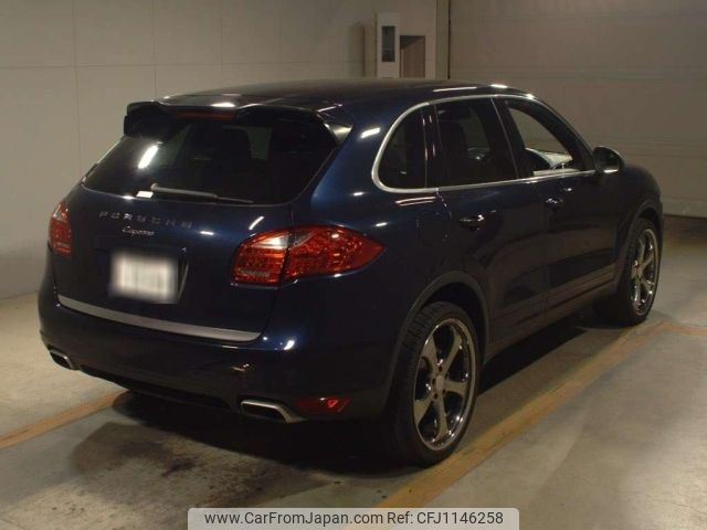 porsche cayenne 2012 -PORSCHE 【佐賀 301さ1591】--Porsche Cayenne 92AM5502-WP1ZZZ92ZCLA06491---PORSCHE 【佐賀 301さ1591】--Porsche Cayenne 92AM5502-WP1ZZZ92ZCLA06491- image 2