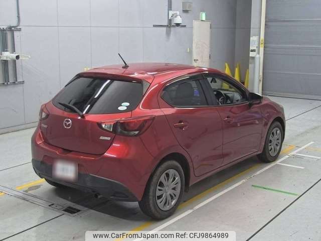 mazda demio 2015 -MAZDA--Demio DBA-DJ3FS--DJ3FS-140383---MAZDA--Demio DBA-DJ3FS--DJ3FS-140383- image 2