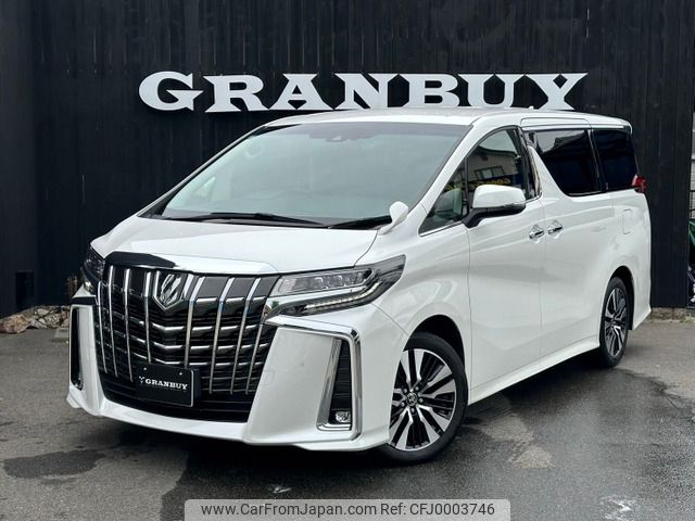 toyota alphard 2020 -TOYOTA--Alphard 3BA-AGH30W--AGH30W-9019011---TOYOTA--Alphard 3BA-AGH30W--AGH30W-9019011- image 1