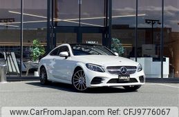 mercedes-benz c-class 2019 -MERCEDES-BENZ--Benz C Class DBA-205340--WDD2053402F866405---MERCEDES-BENZ--Benz C Class DBA-205340--WDD2053402F866405-