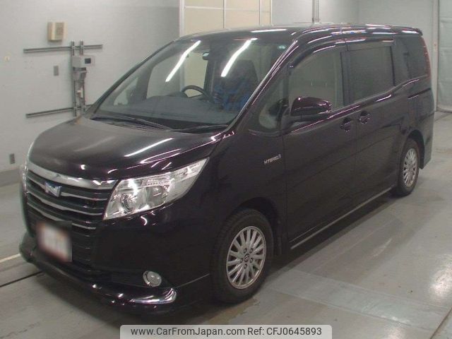 toyota noah 2014 -TOYOTA--Noah ZWR80G-0016940---TOYOTA--Noah ZWR80G-0016940- image 1