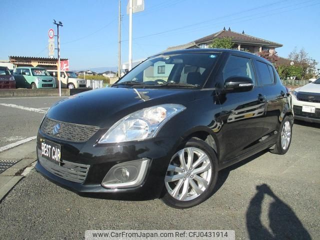 suzuki swift 2013 -SUZUKI--Swift ZC72S--313577---SUZUKI--Swift ZC72S--313577- image 1