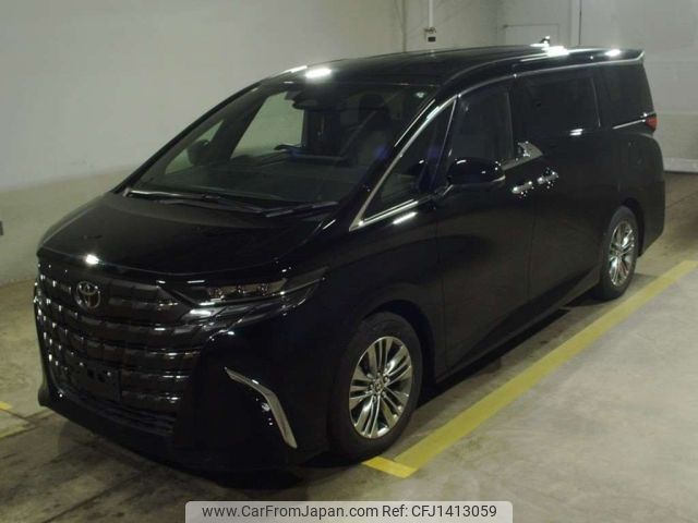toyota alphard 2024 -TOYOTA--Alphard AAHH45W-0019159---TOYOTA--Alphard AAHH45W-0019159- image 1