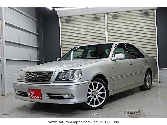 toyota crown 2002 CFJ1713306 image 1