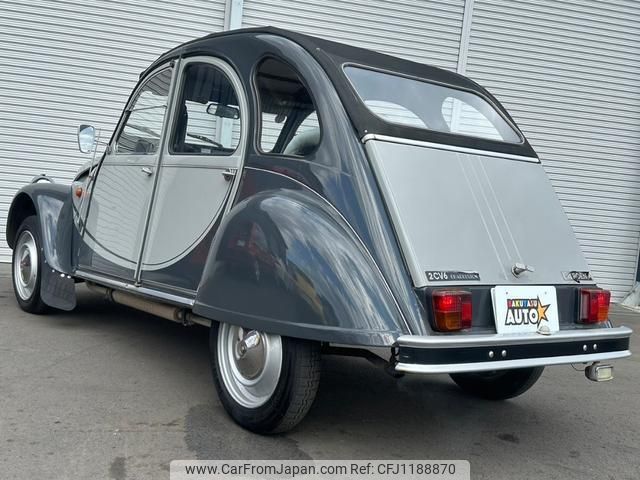citroen 2cv 1987 quick_quick_AZA6_VF7AZKA00KA213408 image 2