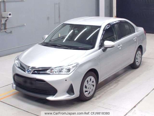 toyota corolla-axio 2019 -TOYOTA--Corolla Axio DAA-NKE165--NKE165-7202246---TOYOTA--Corolla Axio DAA-NKE165--NKE165-7202246- image 1