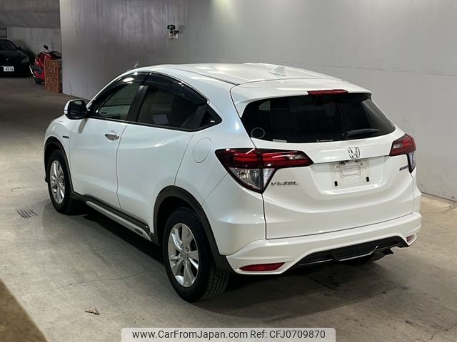 honda vezel 2014 -HONDA--VEZEL RU3-1027791---HONDA--VEZEL RU3-1027791- image 2