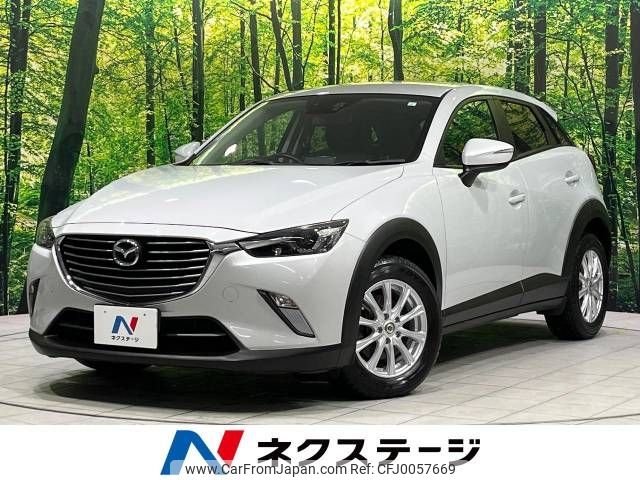 mazda cx-3 2015 -MAZDA--CX-3 LDA-DK5AW--DK5AW-100178---MAZDA--CX-3 LDA-DK5AW--DK5AW-100178- image 1