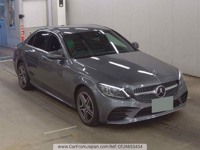 mercedes-benz c-class 2019 quick_quick_LDA-205014_WDD2050142R531405 image 1