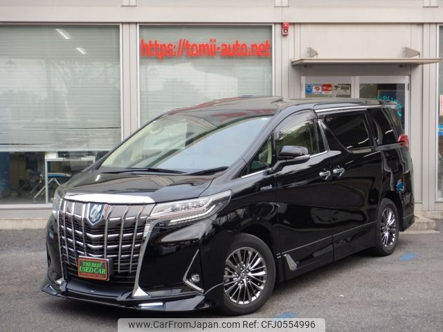 toyota alphard 2019 -TOYOTA--Alphard DAA-AYH30W--AYH30-0083628---TOYOTA--Alphard DAA-AYH30W--AYH30-0083628- image 1