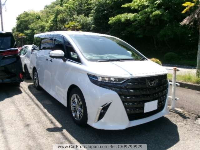 toyota alphard 2023 -TOYOTA 【伊勢志摩 300ｽ4586】--Alphard 3BA-AGH40W--AGH40-0001611---TOYOTA 【伊勢志摩 300ｽ4586】--Alphard 3BA-AGH40W--AGH40-0001611- image 1