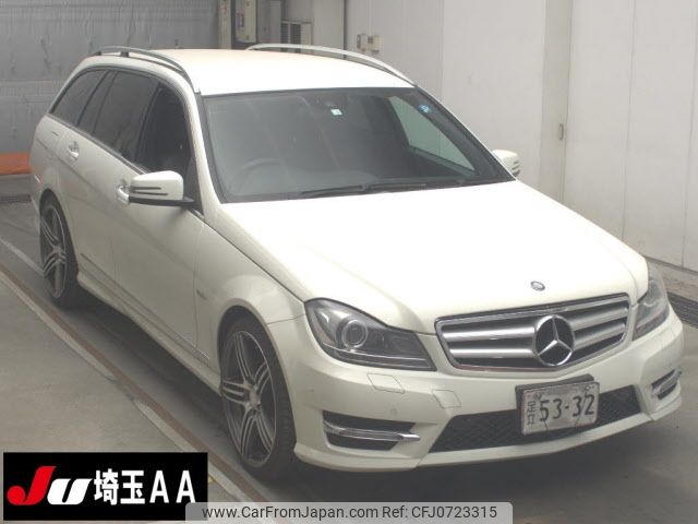 mercedes-benz c-class-station-wagon 2012 -MERCEDES-BENZ--Benz C Class Wagon 204248-2F789555---MERCEDES-BENZ--Benz C Class Wagon 204248-2F789555- image 1