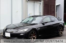 mazda rx-8 2012 -MAZDA 【静岡 301ﾁ5596】--RX-8 SE3P--306876---MAZDA 【静岡 301ﾁ5596】--RX-8 SE3P--306876-