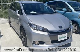 toyota wish 2017 CFJ1703810