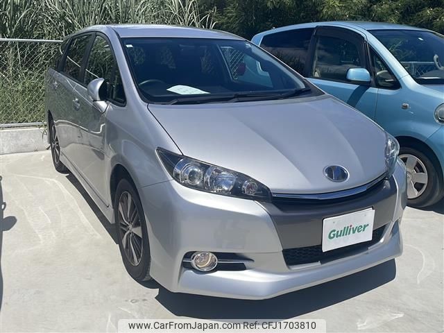 toyota wish 2017 CFJ1703810 image 1