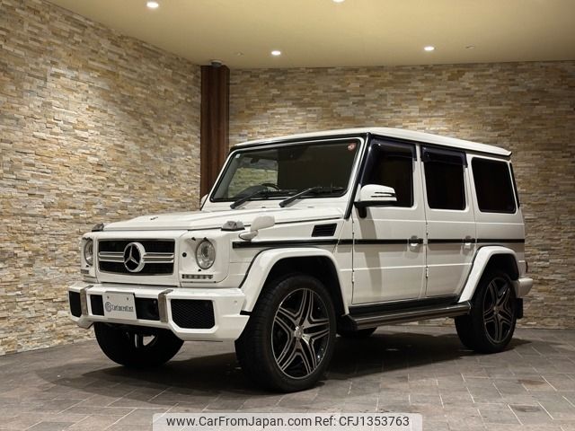mercedes-benz g-class 2014 -MERCEDES-BENZ--Benz G Class FDA-463346--WDB4633462X222429---MERCEDES-BENZ--Benz G Class FDA-463346--WDB4633462X222429- image 1