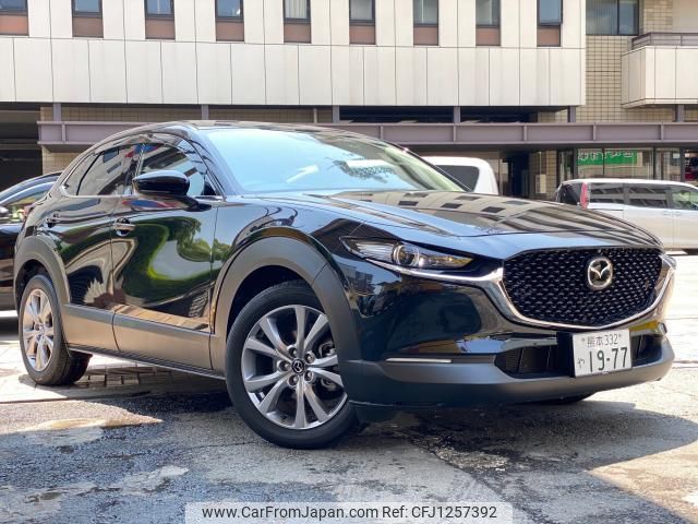mazda cx-3 2021 quick_quick_5BA-DMEP_DMEP-128135 image 1