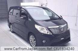 toyota alphard 2010 CFJ1834240