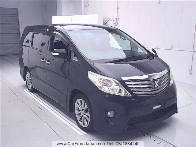 toyota alphard 2010 CFJ1834240 image 1