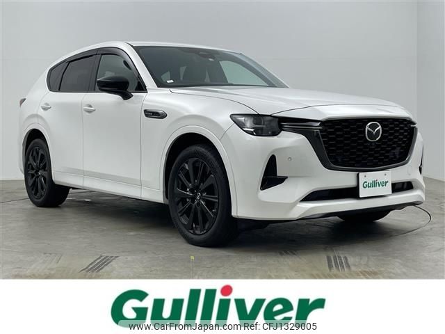mazda mazda-others 2022 -MAZDA--CX-60 3CA-KH3R3P--KH3R3P-103445---MAZDA--CX-60 3CA-KH3R3P--KH3R3P-103445- image 1