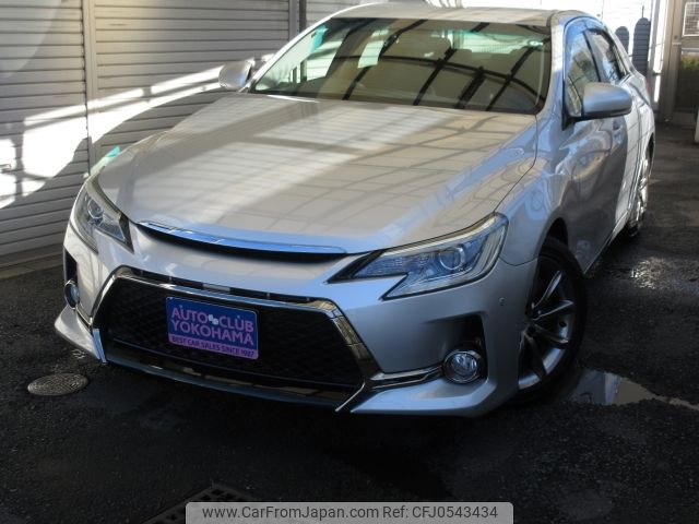 toyota mark-x 2015 -TOYOTA--MarkX DBA-GRX133--GRX133-6004880---TOYOTA--MarkX DBA-GRX133--GRX133-6004880- image 1