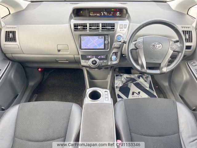 toyota prius-α 2014 quick_quick_ZVW41W_ZVW41-0008221 image 2