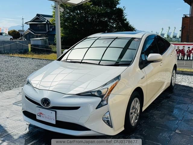 toyota prius 2016 quick_quick_DAA-ZVW50_ZVW50-6009654 image 1