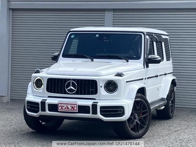 mercedes-benz g-class 2022 quick_quick_3BA-463276_WIN4632761X443045 image 1