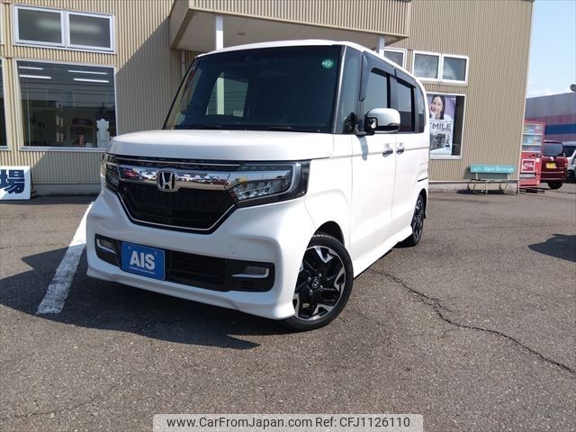 honda n-box 2020 -HONDA--N BOX 6BA-JF3--JF3-2240679---HONDA--N BOX 6BA-JF3--JF3-2240679- image 1