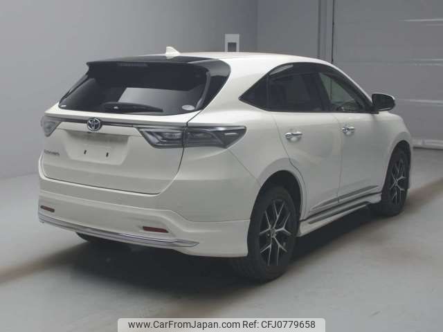 toyota harrier 2017 -TOYOTA--Harrier DBA-ZSU60W--ZSU60-0113806---TOYOTA--Harrier DBA-ZSU60W--ZSU60-0113806- image 2