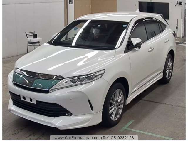 toyota harrier 2018 -TOYOTA--Harrier DBA-ZSU65W--ZSU65W-0031892---TOYOTA--Harrier DBA-ZSU65W--ZSU65W-0031892- image 2