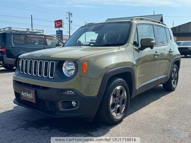 jeep renegade 2015 CFJ1710016 image 1