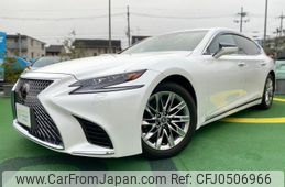 lexus ls 2018 quick_quick_DBA-VXFA50_VXFA50-6000537