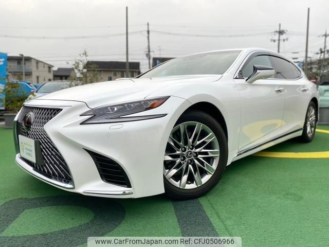 lexus ls 2018 quick_quick_DBA-VXFA50_VXFA50-6000537 image 1