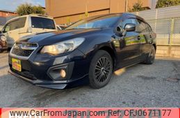 subaru impreza-sports 2013 quick_quick_DBA-GP2_GP2-