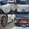 abarth 595 2021 quick_quick_3BA-31214T_ZFABF13H4M4MJF28570 image 6