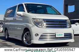 nissan elgrand 2004 -NISSAN--Elgrand CBA-E51--E51-106865---NISSAN--Elgrand CBA-E51--E51-106865-