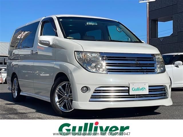 nissan elgrand 2004 -NISSAN--Elgrand CBA-E51--E51-106865---NISSAN--Elgrand CBA-E51--E51-106865- image 1