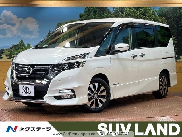 nissan serena 2018 -NISSAN--Serena DAA-GFC27--GFC27-105727---NISSAN--Serena DAA-GFC27--GFC27-105727- image 1