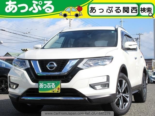 nissan x-trail 2017 CFJ1648279 image 1