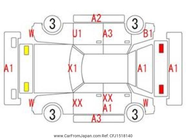honda freed 2013 CFJ1518140 image 2