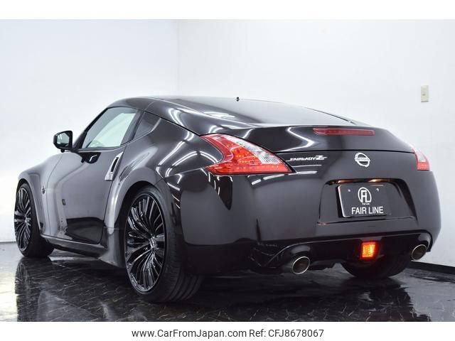 nissan fairlady-z 2010 quick_quick_Z34_Z34-300073 image 2