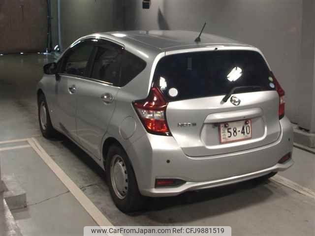 nissan note 2018 -NISSAN--Note E12-582097---NISSAN--Note E12-582097- image 2