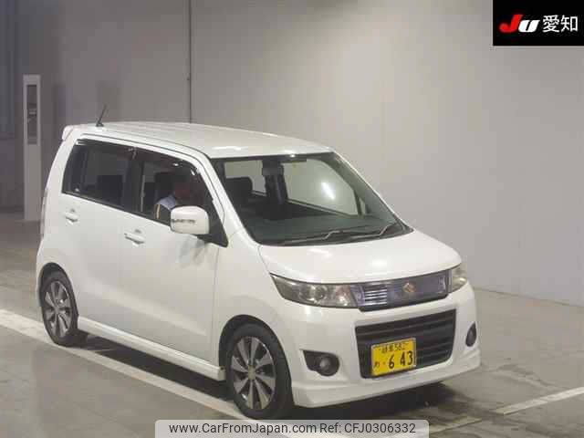 suzuki wagon-r 2012 -SUZUKI 【岐阜 582ﾒ643】--Wagon R MH23S--660285---SUZUKI 【岐阜 582ﾒ643】--Wagon R MH23S--660285- image 1