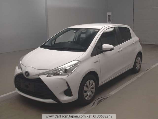 toyota vitz 2019 -TOYOTA--Vitz DAA-NHP130--NHP130-4020735---TOYOTA--Vitz DAA-NHP130--NHP130-4020735- image 1