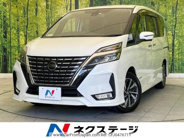 nissan serena 2019 -NISSAN--Serena DAA-GFC27--GFC27-184119---NISSAN--Serena DAA-GFC27--GFC27-184119- image 1